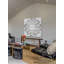 Impression de poisson sur fond blanc-610747470