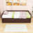 Twin Size Wooden Daybed with Trundle-1470487294
