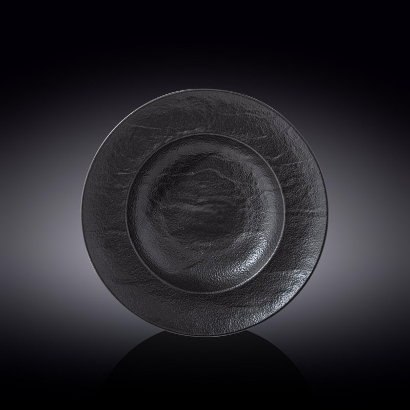 Wilmax Slatestone 27cm Deep Plate 25.5 Cm 12 FL OZ / 350 ML
