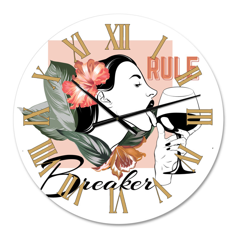 Horloge murale moderne, Petit