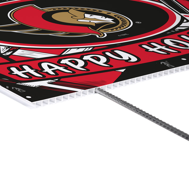 Enseigne de cour des Ottawa Senators, Fête