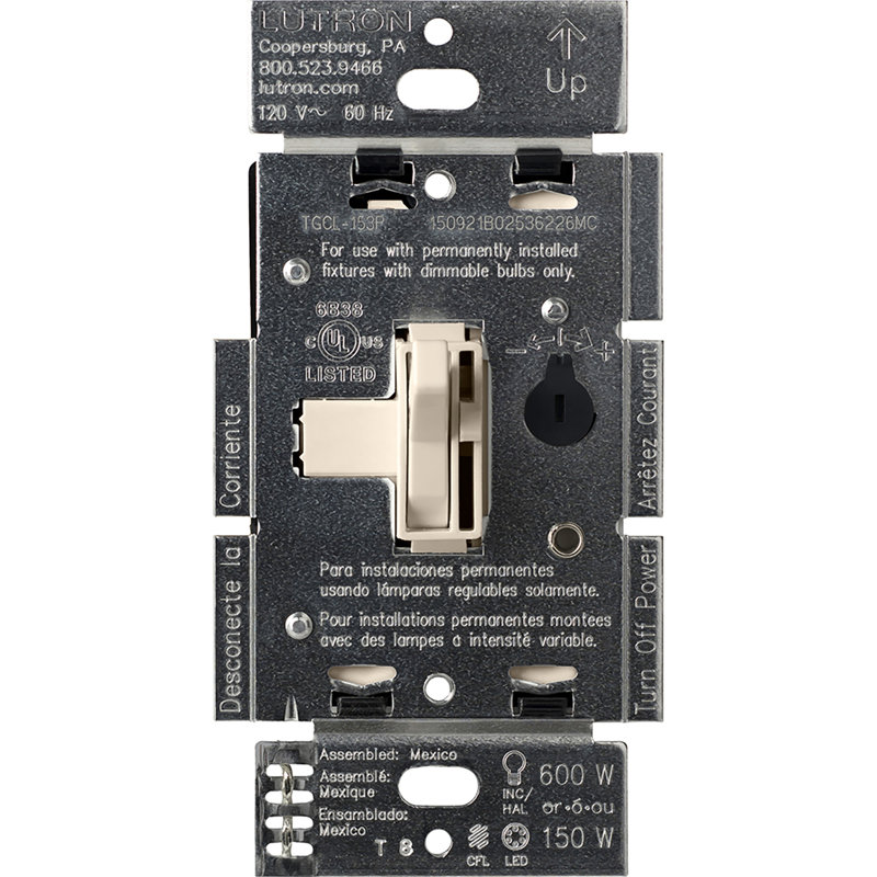 Gradateur à 3 voies Lutron