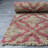 Keysville Geometric Flatweave Red/Brown Area Rug-34083776
