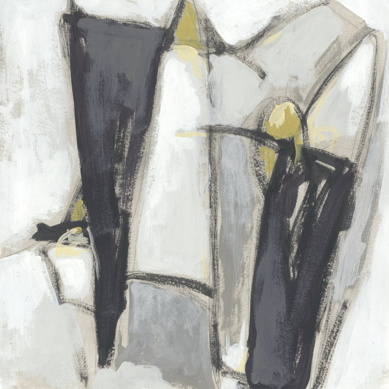 Locus I 1 Piece Wrapped Canvas Painting, 76cm H x 76cm W