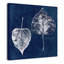 Feuilles de cyan générique Aspen - peinture sur toile tendue-59386457