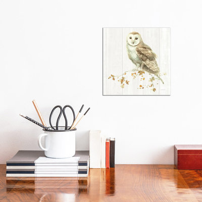 Meadows Edge VIII On Wood by Danhui Nai - Wrapped Canvas Gallery-Wrapped Canvas Giclée