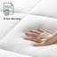 Surmatelas en mousse à mémoire de forme Zinus Cloud-60124202-120879471