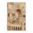 Machine Washable Paublo Amman Citadel Jordan Vintage Vintage Look Rug in Beige – Beige Binding-1514507556