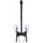 Mount-It Telescoping Adjustable Height Dual TV Ceiling Mount for 37" to 70" TVs w/ Ceiling Bracket