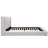 Brugal Grounded Upholstered Platform Bed Frame-119024688-101106168