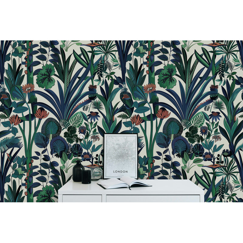 Rouleau de papier peint adhésif Tropical Jungle