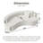 80'' Modern Sectional Sofa Soft Curved Backrest Lamb Velvet Comfy Cloud Couch with 2 Pillows Deep Seat for Living Room Furniture Sets, Apartment All Foam Sofa  NO Frame-516248
