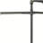 Antique Oak and Sandy Grey 5-tier Bookcase-1289731537