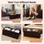 Banc de rangement avec repose-pieds 43 po-1804029645