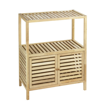 Norway 67.5cm x 86cm Free-Standing Bathroom Cabinet