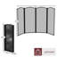 Stanton 4 Panel Steel Fireplace Screen