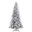 Artificial Christmas Tree with 616 Realistic Cedar Branches