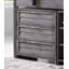 Myron Single (3') 5 Drawer Cozy Mid Sleeper Loft Bed with Bookcase