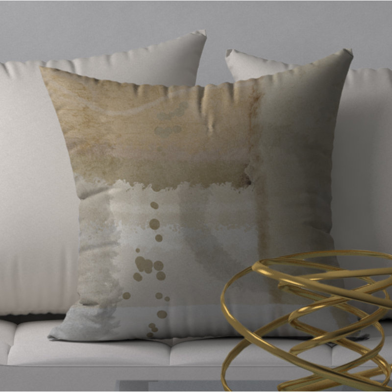 Reversible Throw Pillow, 20" x 20"