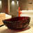67 inch Freestanding Solid Surface Soaking Bathtub