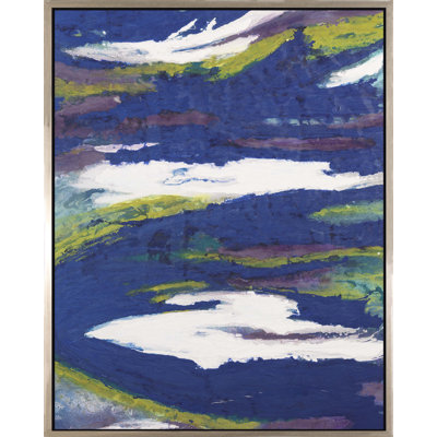 Gravure sur toile, "Cadre flottant"