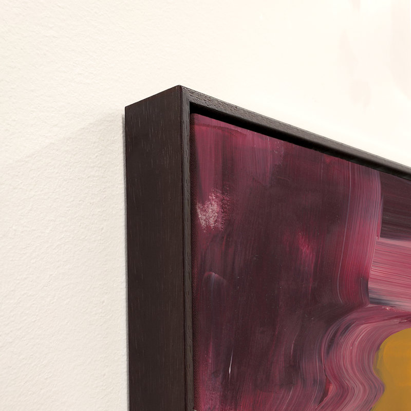 Playground III Painting by Helen Parker, Glass Coat, 46.5" H x 31.5" W