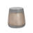 Concrete Top End Table - Gold-499578143