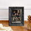 Cadre photo noir raffiné 3 pièces 8 po x 10 po avec support de table et crochets muraux noirs-1787596887-1787596907-1787596906