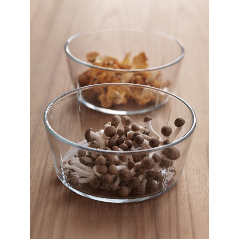 Grand Cru Glass Salad Bowl