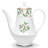 Noritake Holly and Berry Gold Coffee Server, 49 oz.