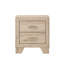 Table de chevet 2 tiroirs PB-117545226