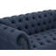 Dahlstrom 1 Seater Velvet Loveseat-1555367854