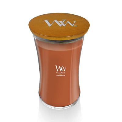 Grande bougie sablier WoodWick® Praline