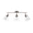 24.4'' 3 -Light Fixed Track Track Kit with Dimmable and Adjustable Head