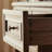 Industrial retro solid wood desk-1260907700