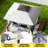 Outdoor Patio Gazebo Heavy Duty Gazebos With Mosquito Netting & Double Roof-110960441-110960443