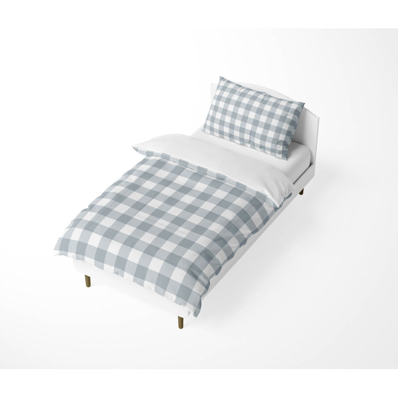 Proper Gingham Decorative Lightweight Comforter Set