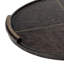 Forte Leather Tray Round Large (Black)-1910983983-1910983982