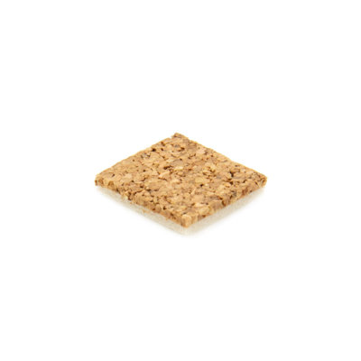 281DDE81E74E494B858E08E4083B4424 Cork Pads 1/8" x 3/4" x 3/4" - 5000/RL