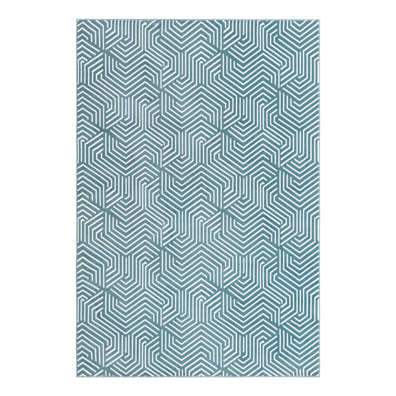 Echo Nyjai Rug, Rectangle 5'3" x 8'