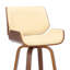 Tabouret de bar pivotant à hauteur de comptoir ou à hauteur de bar Tyler -977285338-977285334-977285337
