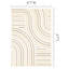 Tapis beige crème Fresno-112014112