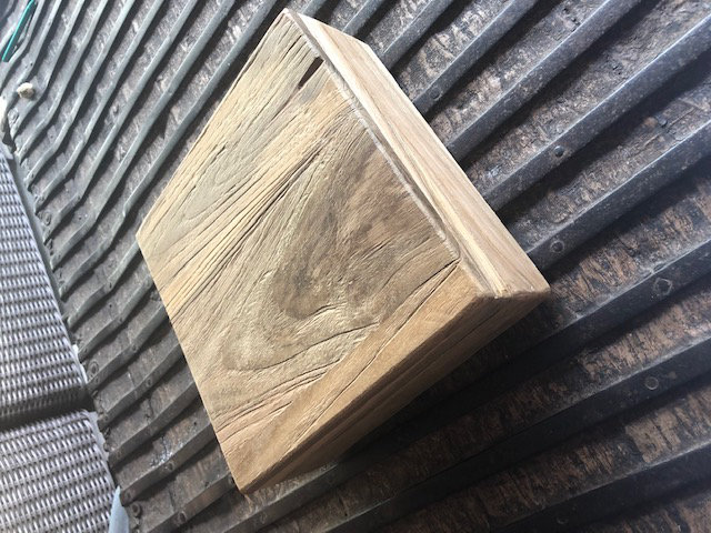 Solid Wood Desk Organiser