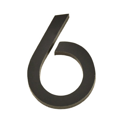 7CM Acrylic Number Plates For Stylish Decor