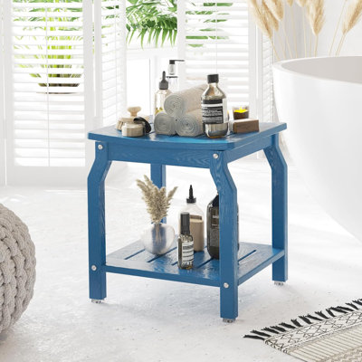 16" W Shower Bench