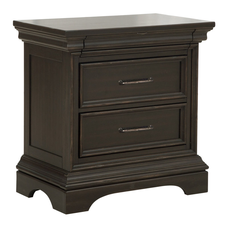 Hammondville Rexford 3-Drawer Nightstand