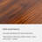 Retro And Simple Solid Wood Rectangular Bar Table