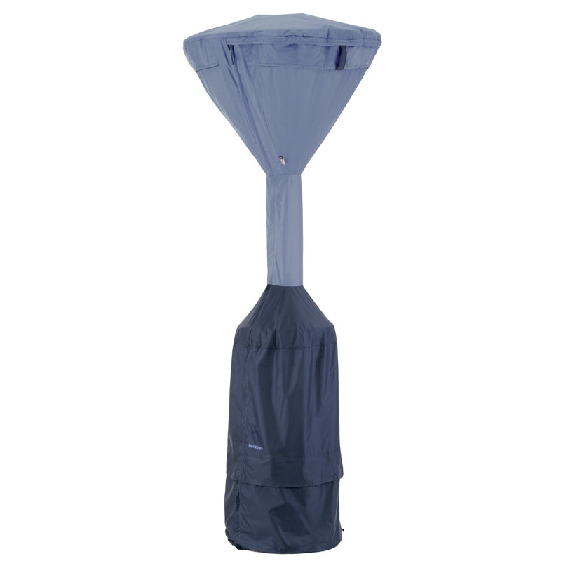 Belltown Outdoor Fire Pit Cover, Blue