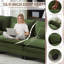 Fauteuil en velours côtelé 53 po Comfy Cloud Couch