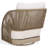 Adelandra Swivel Outdoor Chair
